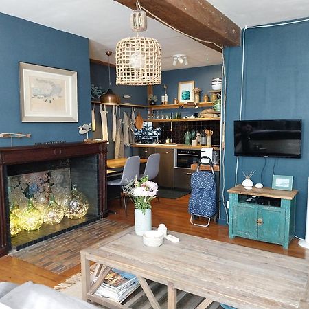 La Cabane Du Pecheur Honfleur Exteriör bild