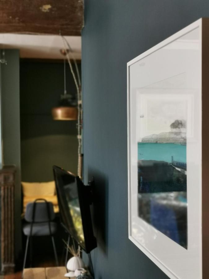 La Cabane Du Pecheur Honfleur Exteriör bild
