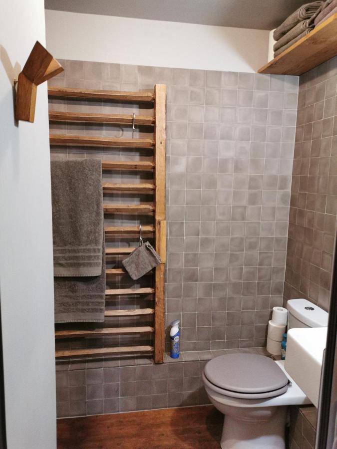 La Cabane Du Pecheur Honfleur Exteriör bild