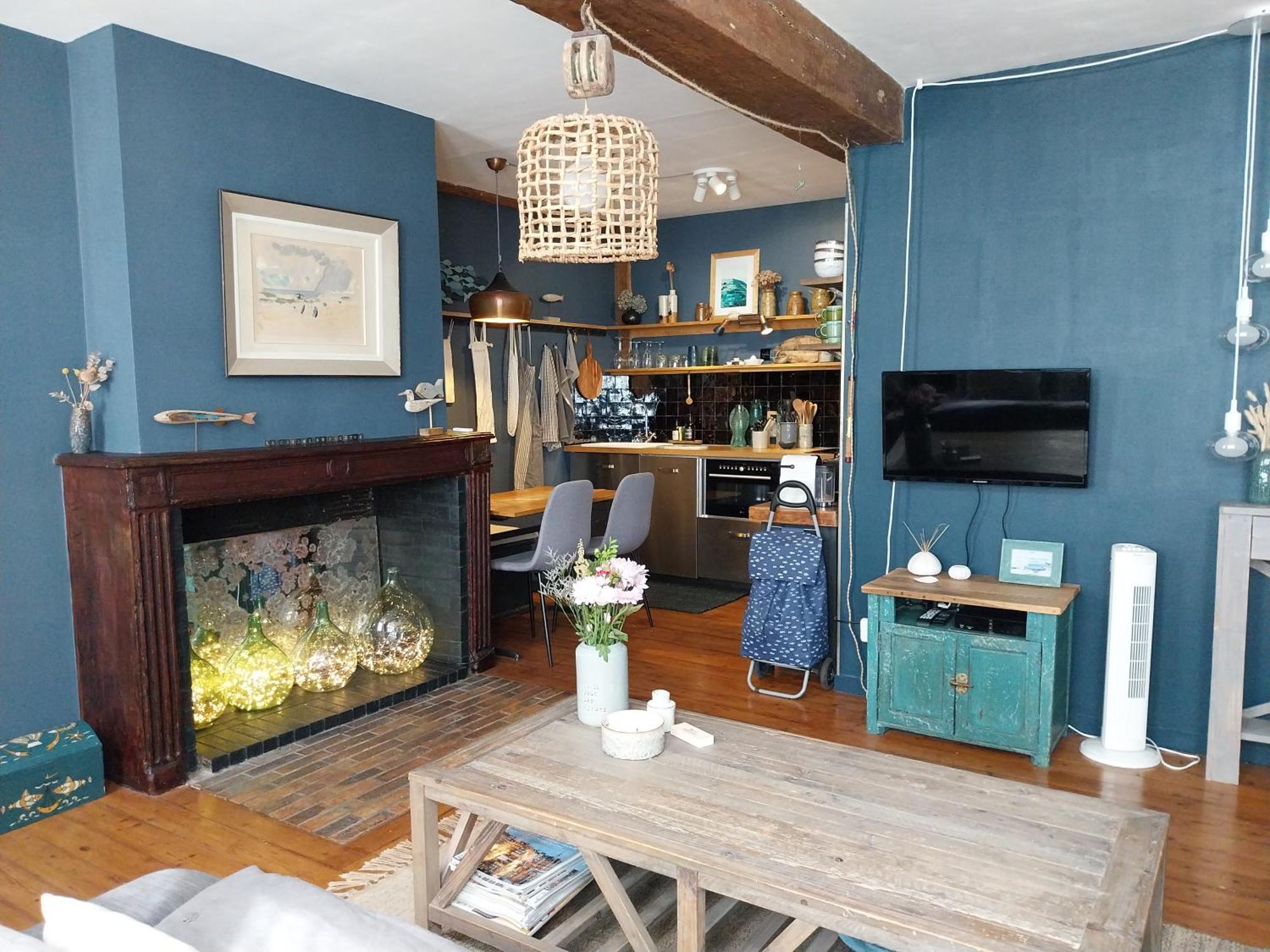 La Cabane Du Pecheur Honfleur Exteriör bild