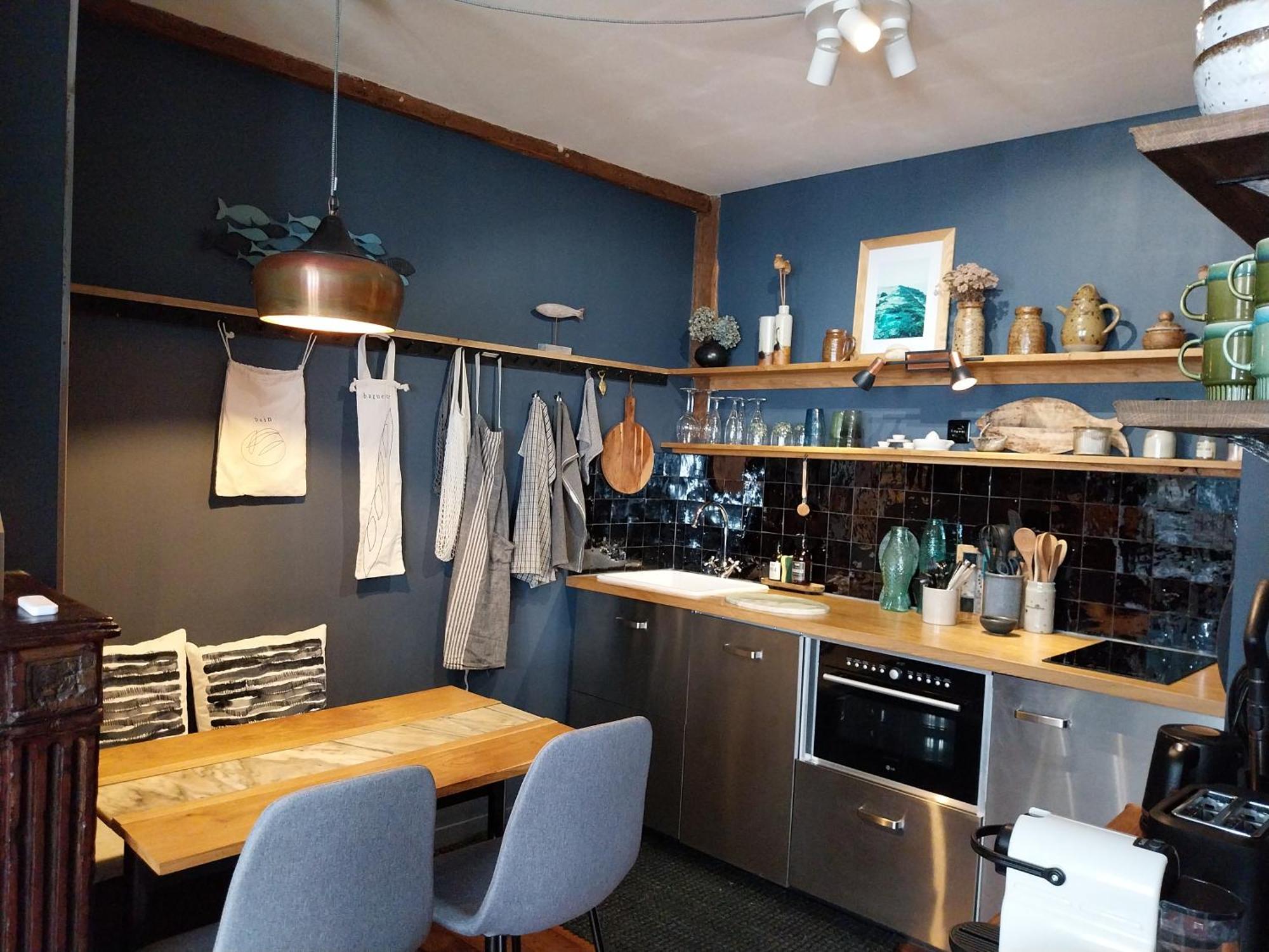 La Cabane Du Pecheur Honfleur Exteriör bild