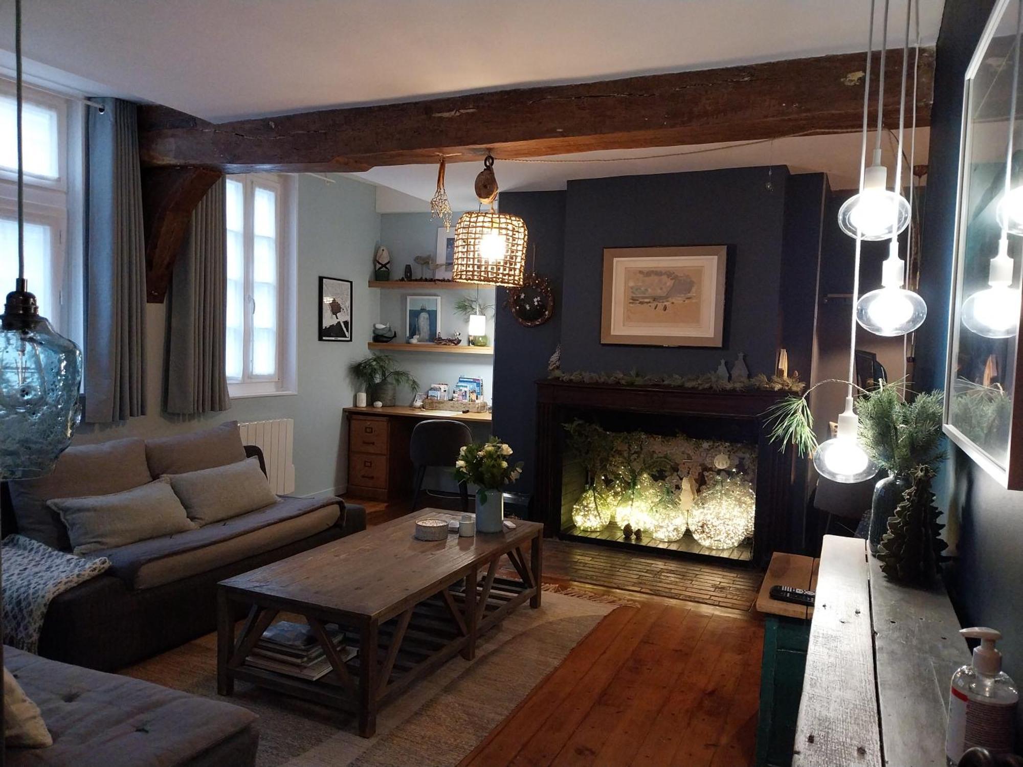 La Cabane Du Pecheur Honfleur Exteriör bild