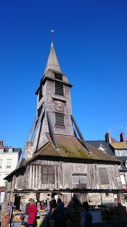 La Cabane Du Pecheur Honfleur Exteriör bild