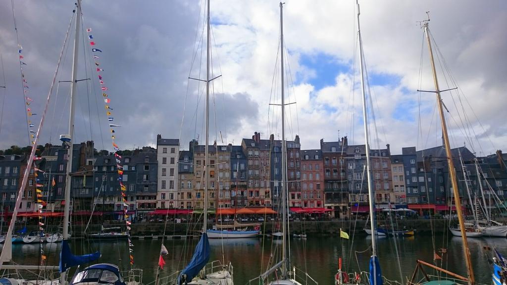 La Cabane Du Pecheur Honfleur Exteriör bild