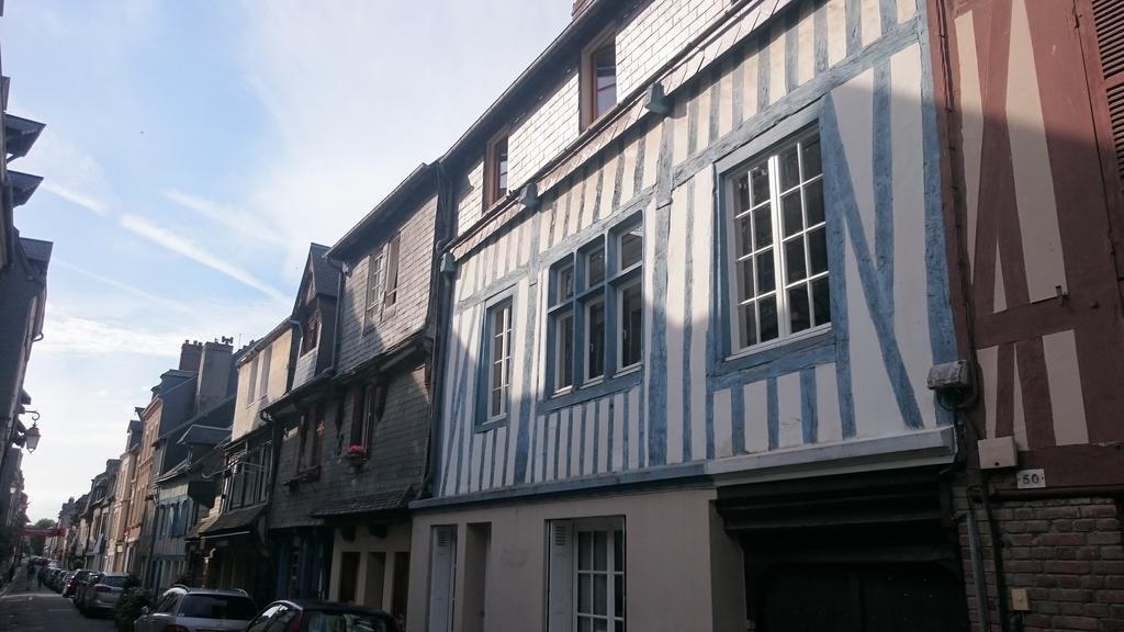La Cabane Du Pecheur Honfleur Exteriör bild